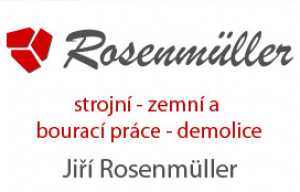 ZEMNÍ A BOURACÍ PRÁCE - Jiří Rosenmüller