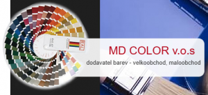 MD COLOR v.o.s. - dodavatel barev