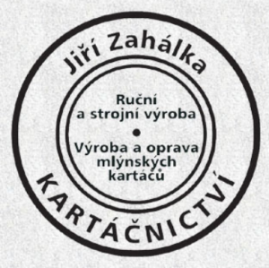 Jiří Zahálka - Kartáčnictví