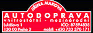 Autodoprava - Ing. Jiřina Maková