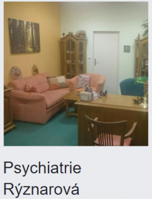 Psychiatr - MUDr. Alena Rýznarová