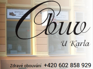 Obuv U Karla -  PharmDr.Holubcová