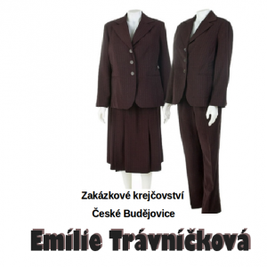 Trávníčková Emilie - krejčovství