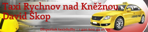 Taxi Rychnov nad Kněžnou - David Škop