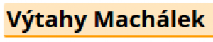 Výtahy Machálek