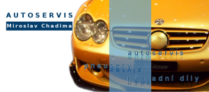 Autoservis-Miroslav Chadima