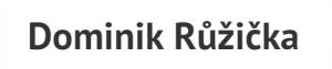 Dominik Růžička