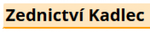 Zednictví Kadlec