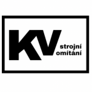 KV strojní omítání