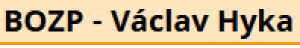 BOZP - Václav Hyka