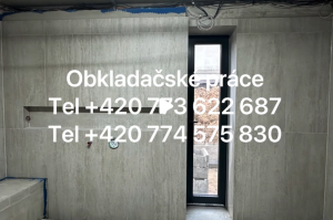 Obkladačské práce - Mykola Roman