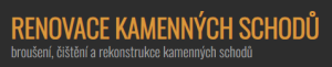 Renovace kamenných schodů - Jaroslav Zajíc
