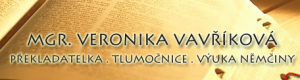 Mgr. Veronika Vavříková